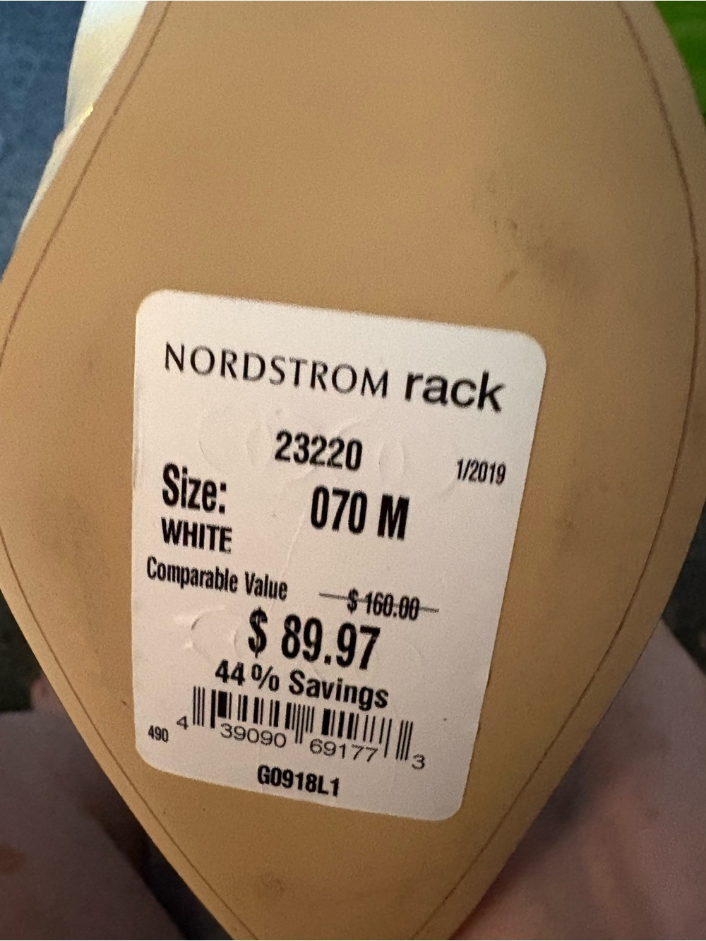Brand new Sam Edelman cream mid boots. - Picture 5 of 8